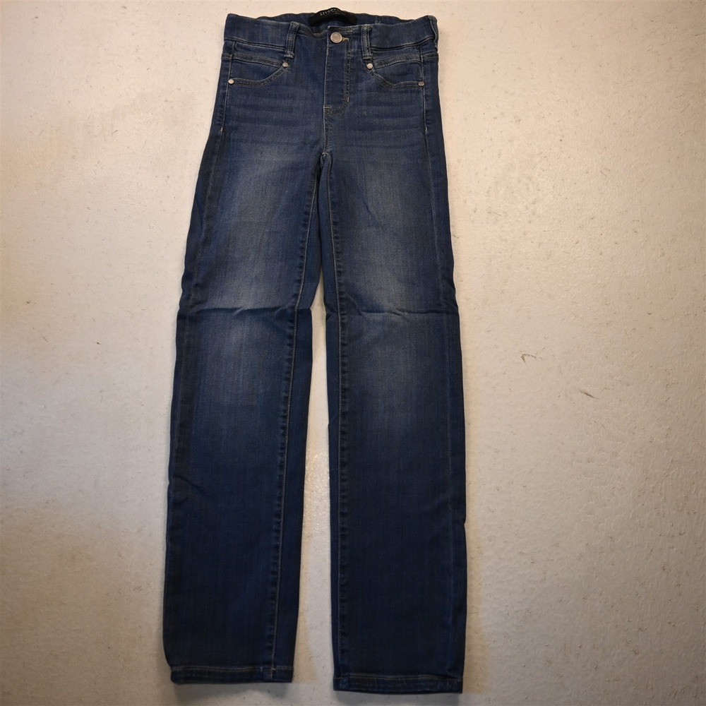 Liverpool Jeans 0 Mid Rise The Slim Medium Stretch Denim Womens Jeans